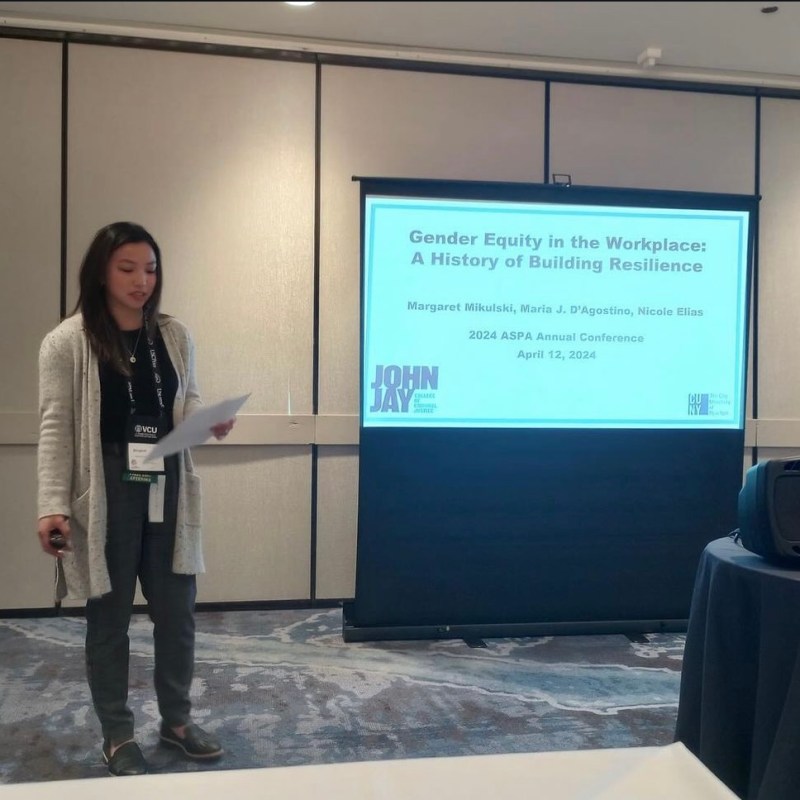 Student Reflection from the ASPA 2024 Conference